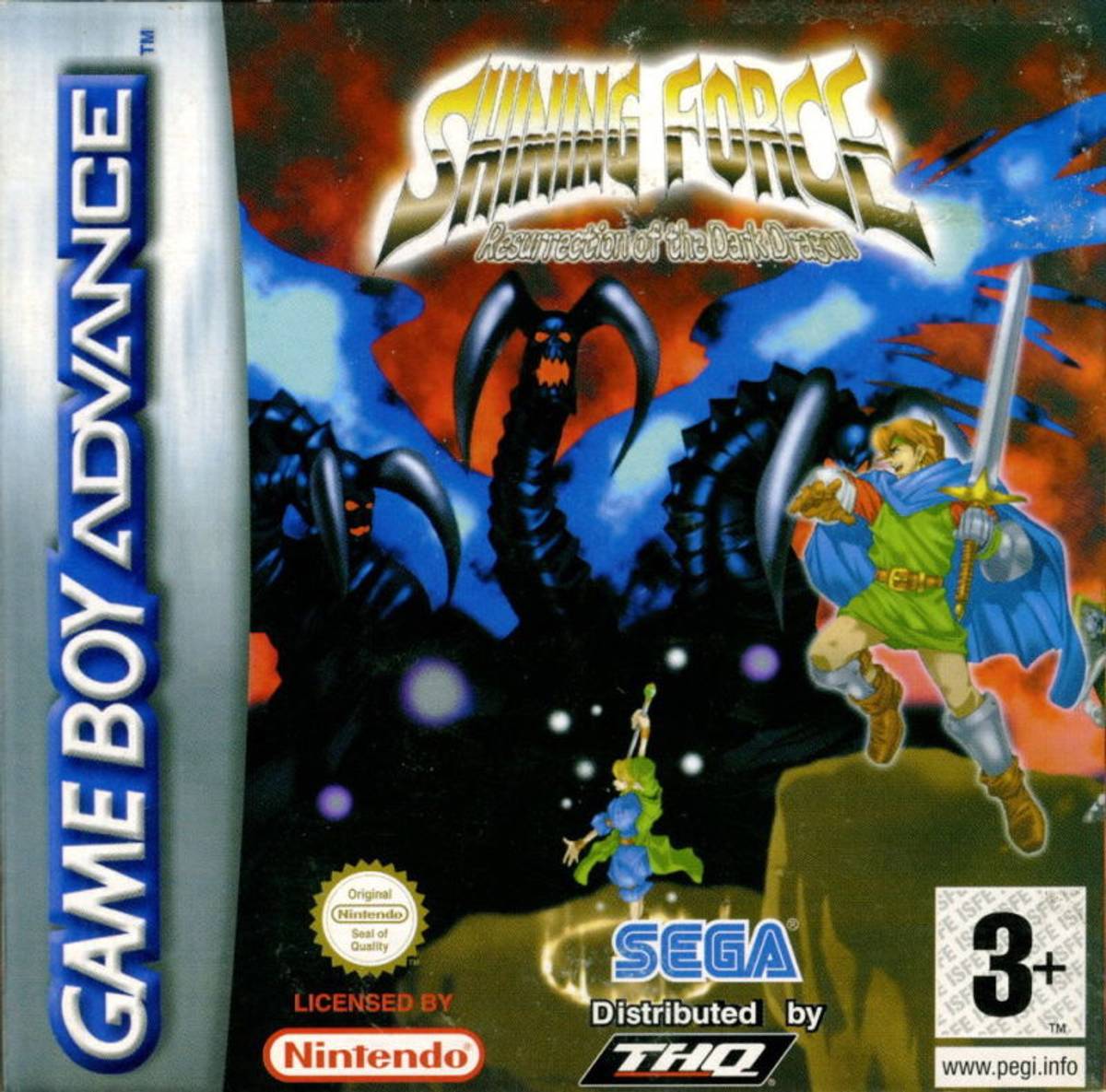 Download Torrent Shining Force: Resurrection of the Dark Dragon ROM – GBA