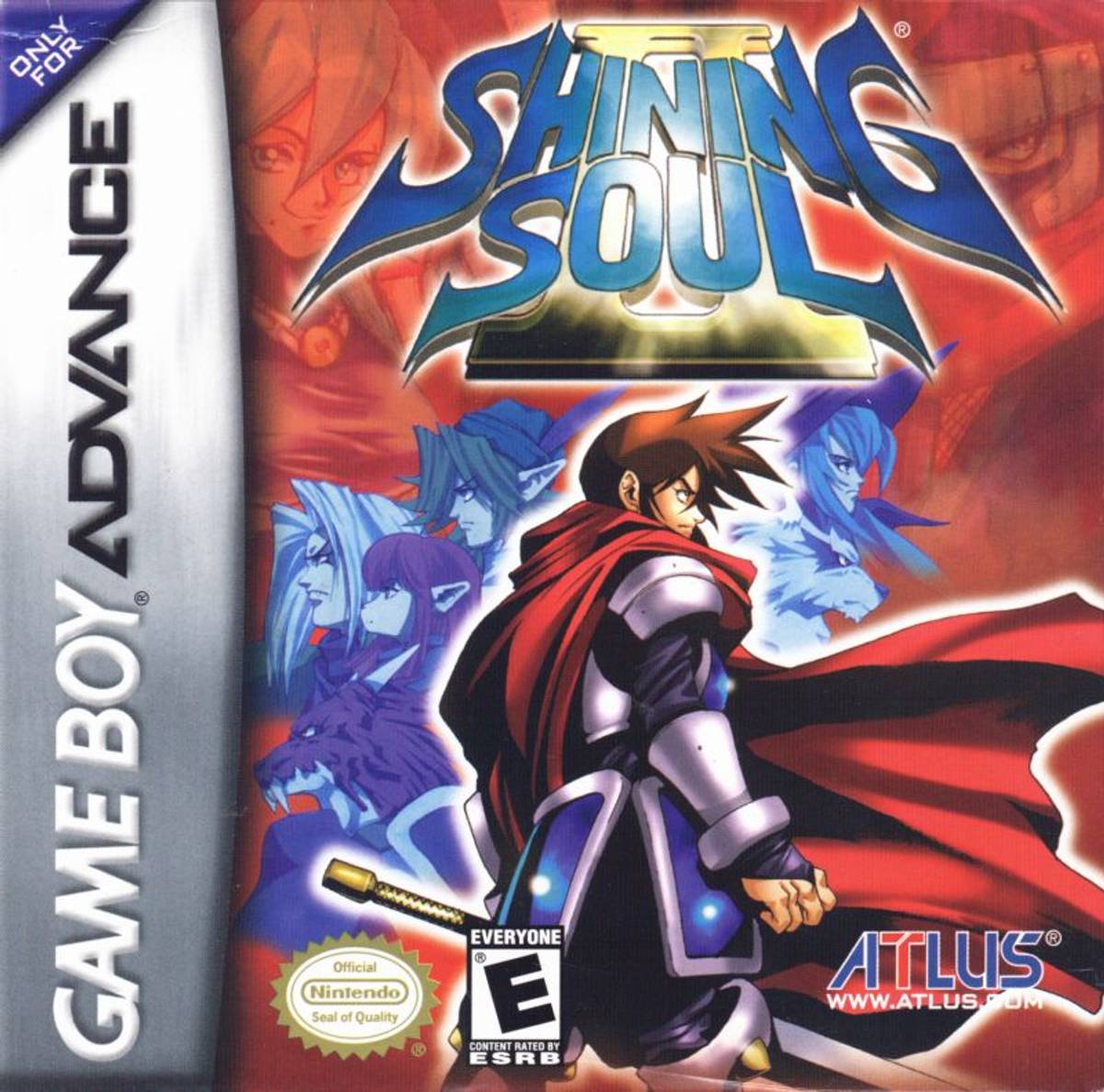 Download Torrent Shining Soul II ROM – GBA