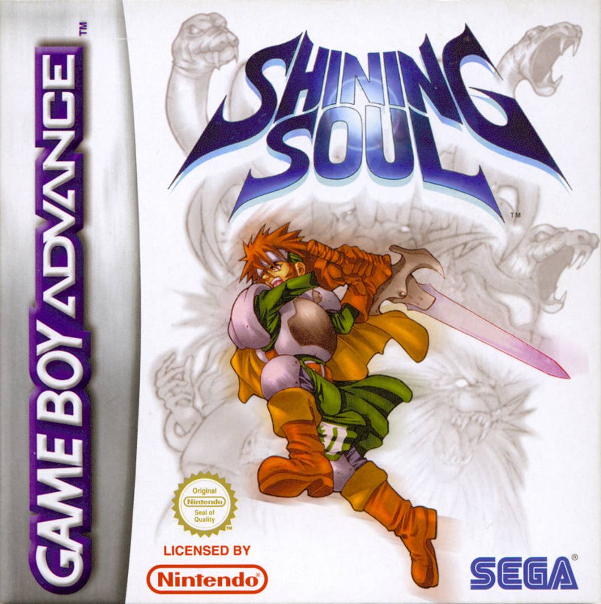 Download Torrent Shining Soul ROM – GBA