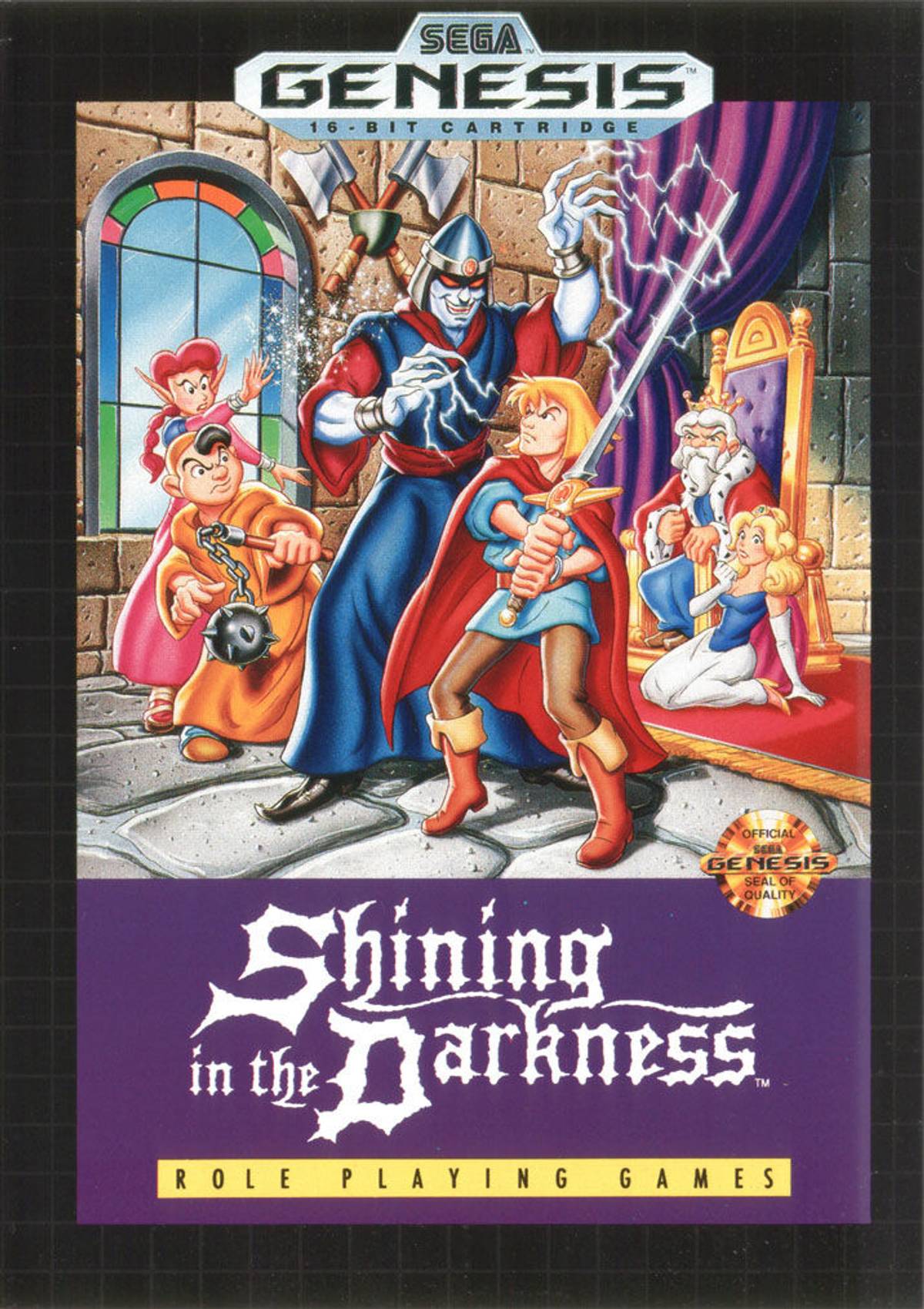 Download Torrent Shining in the Darkness ROM – Genesis