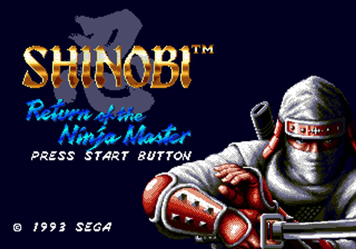 Shinobi III: Return of the Ninja Master ROM - Genesis screenshot 1