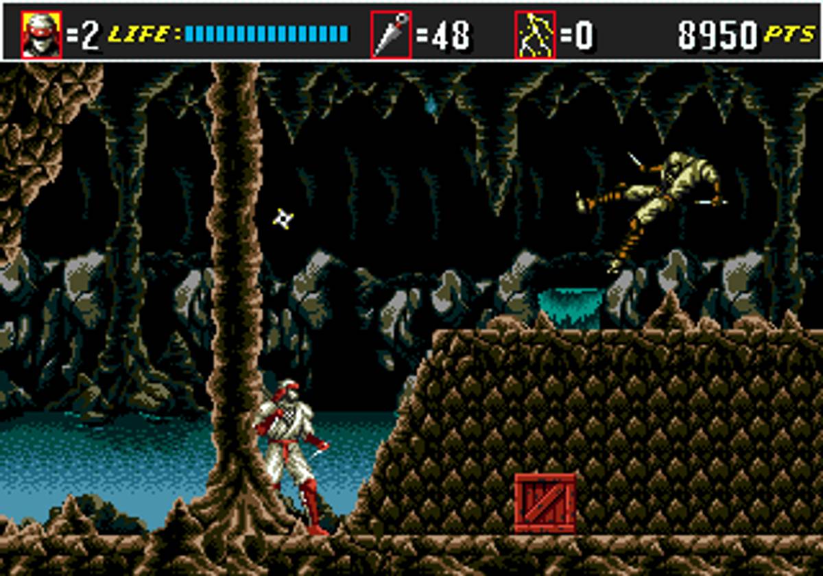 Shinobi III: Return of the Ninja Master ROM - Genesis screenshot 2