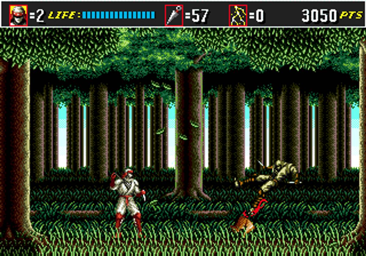 Shinobi III: Return of the Ninja Master ROM - Genesis screenshot 3