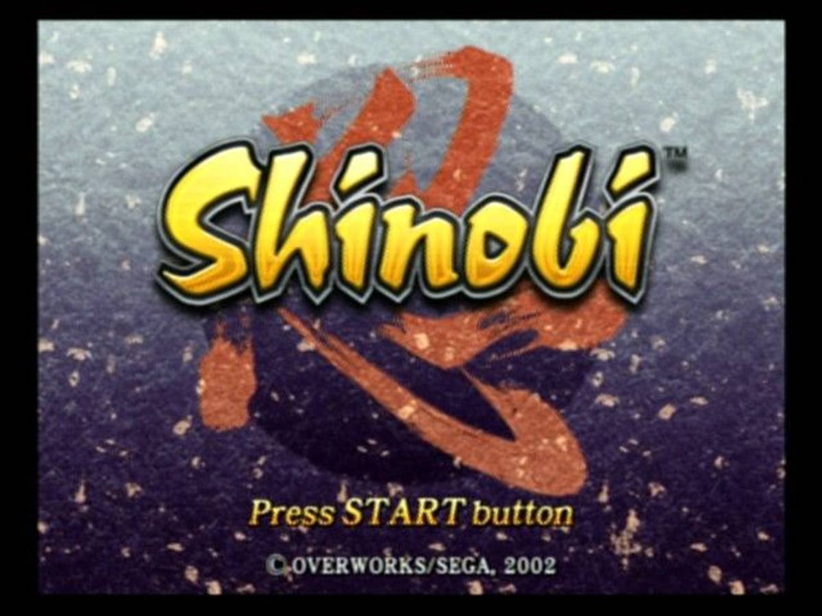 Shinobi ISO - PS2 screenshot 1