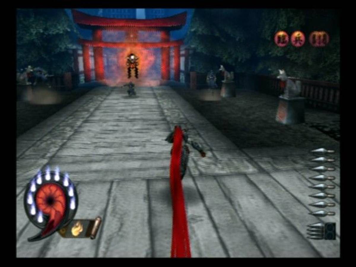 Shinobi ISO - PS2 screenshot 10