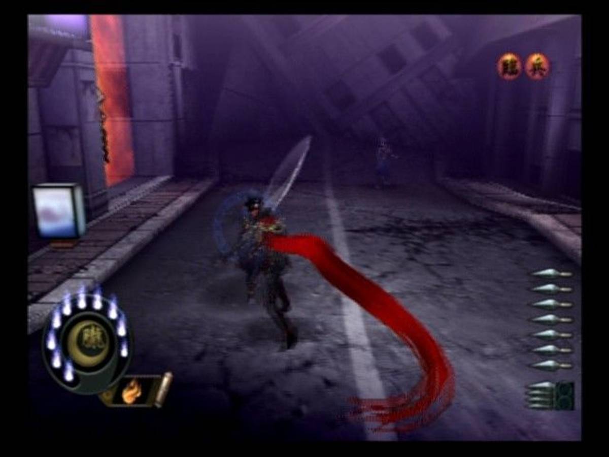 Shinobi ISO - PS2 screenshot 4