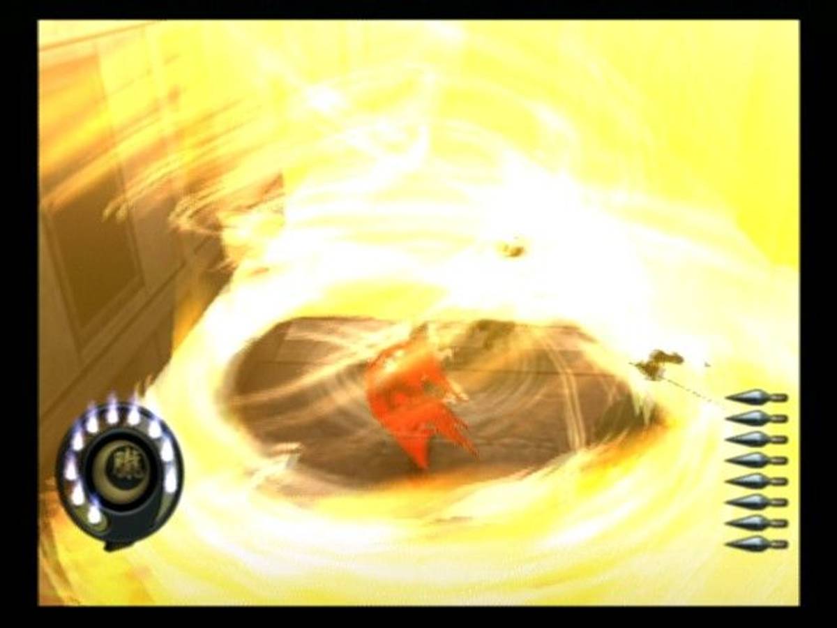 Shinobi ISO - PS2 screenshot 5