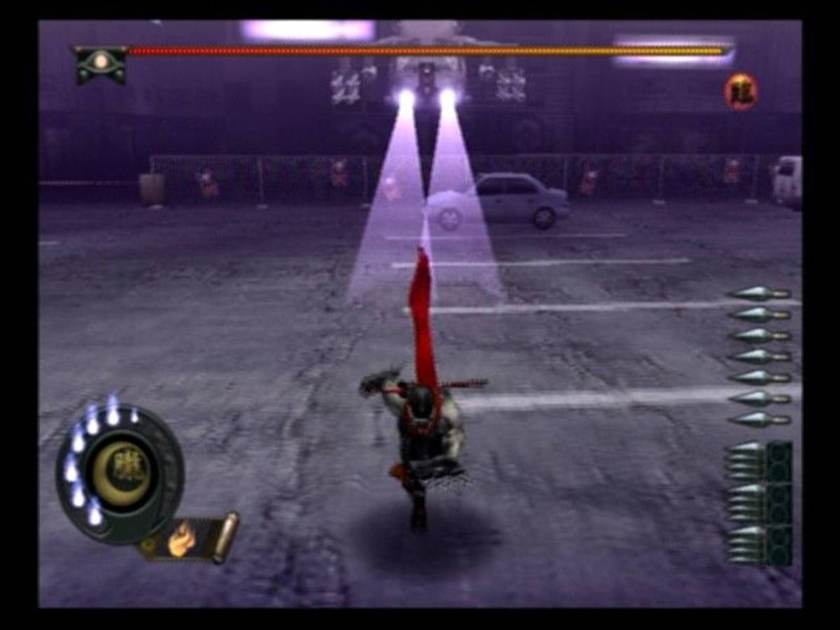 Shinobi ISO - PS2 screenshot 7