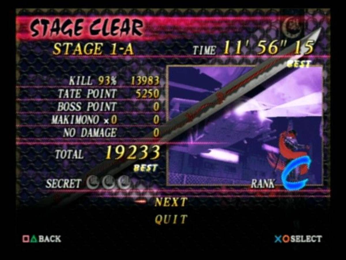 Shinobi ISO - PS2 screenshot 8