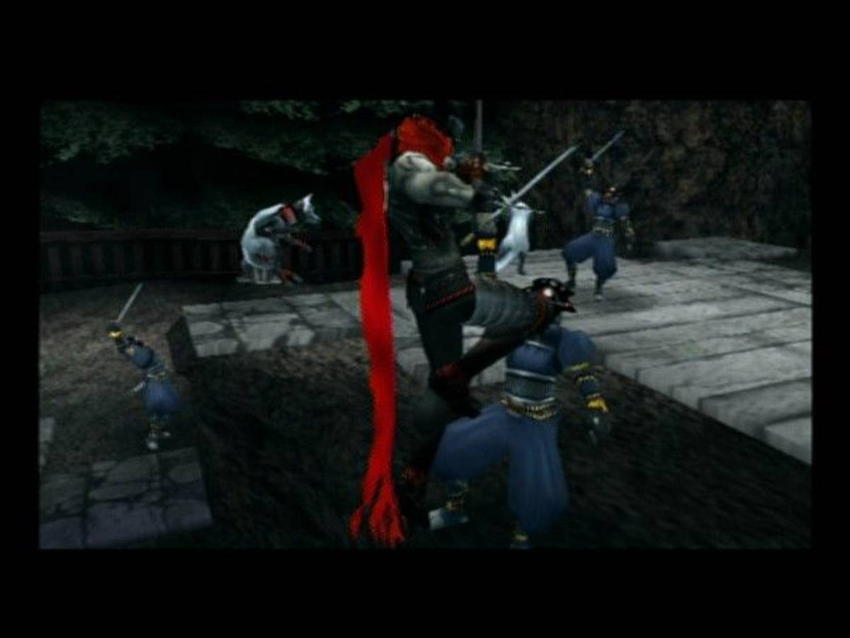 Shinobi ISO - PS2 screenshot 9
