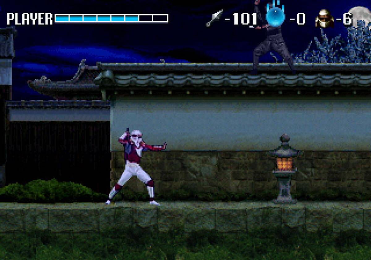 Shinobi Legions ISO - Saturn screenshot 10