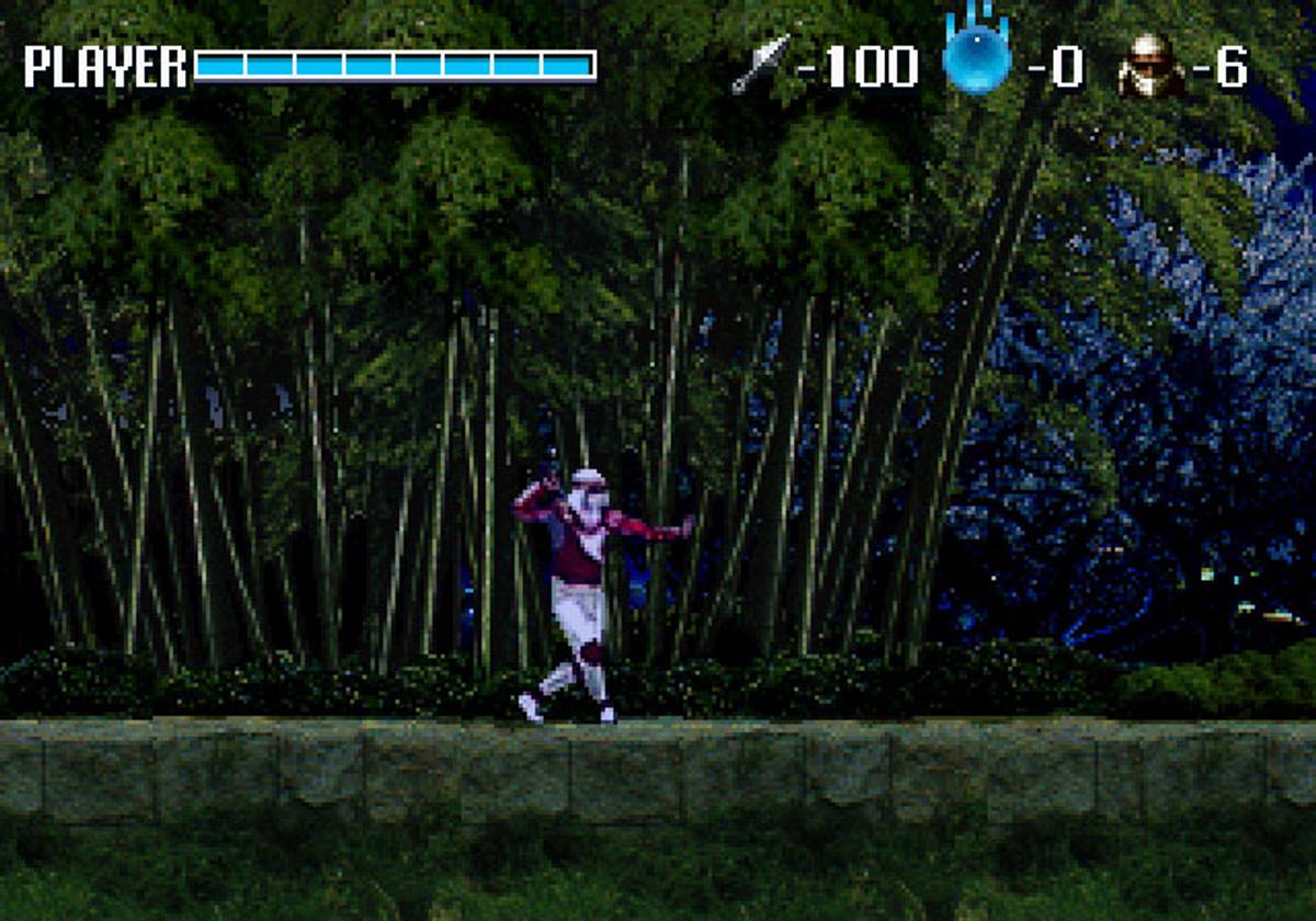 Shinobi Legions ISO - Saturn screenshot 8