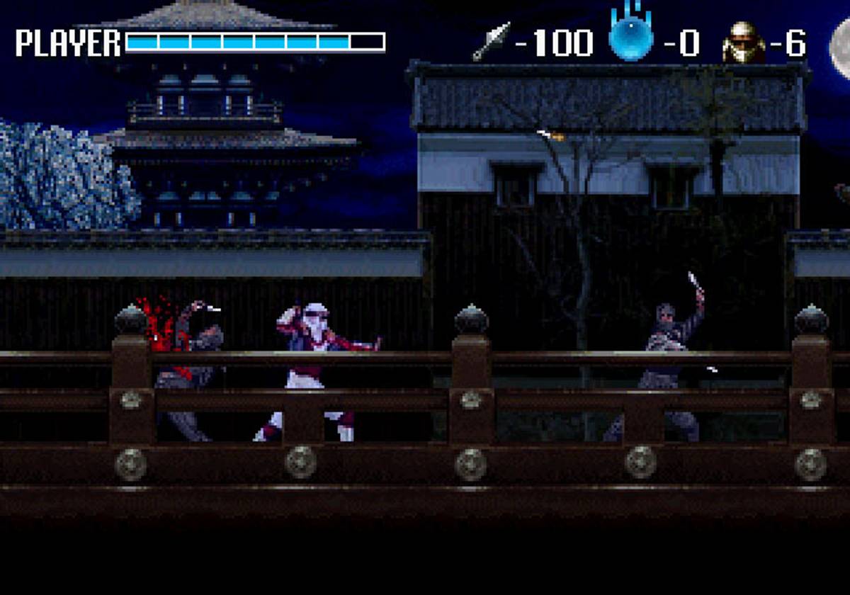 Shinobi Legions ISO - Saturn screenshot 9