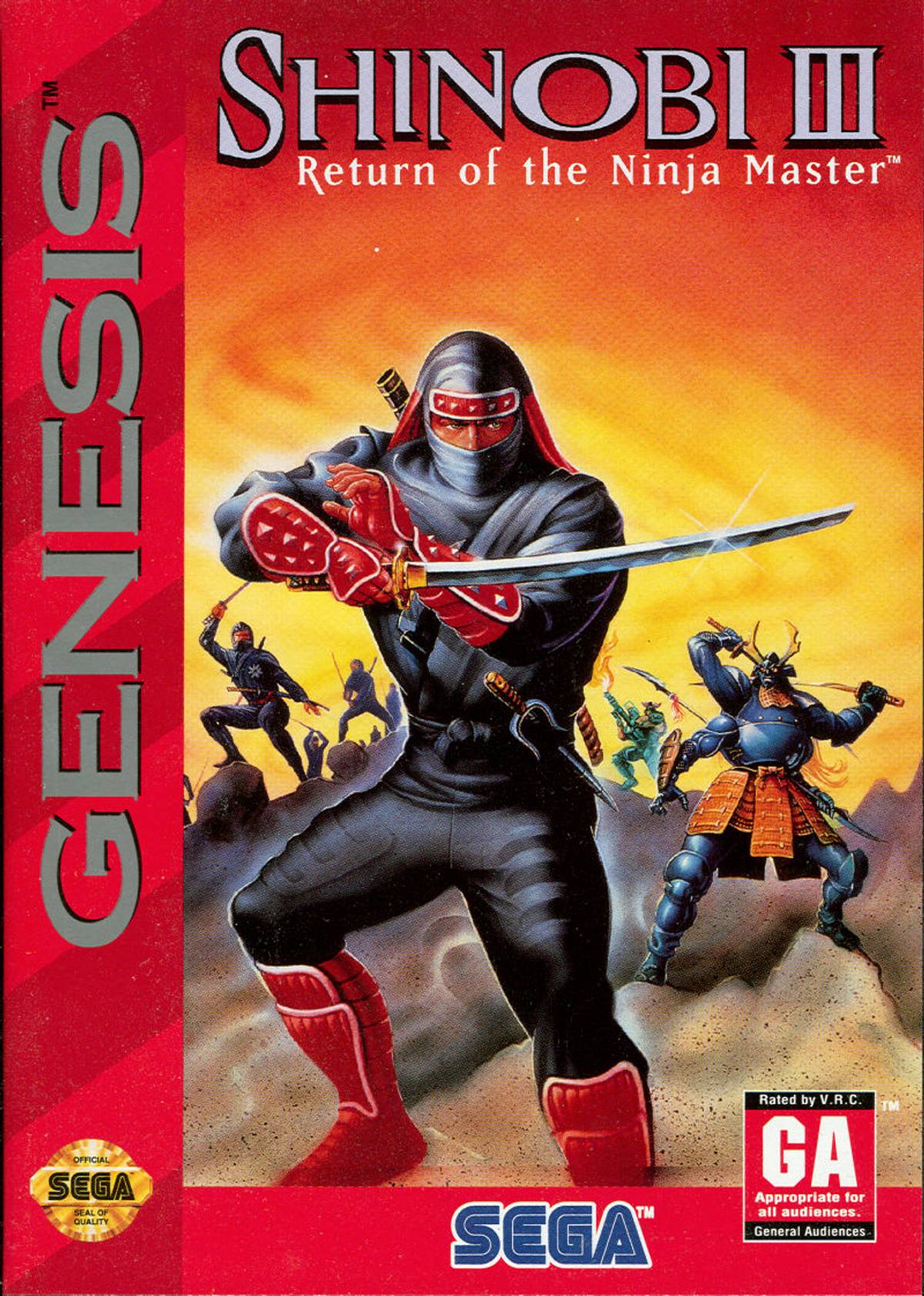 Download Torrent Shinobi III: Return of the Ninja Master ROM – Genesis