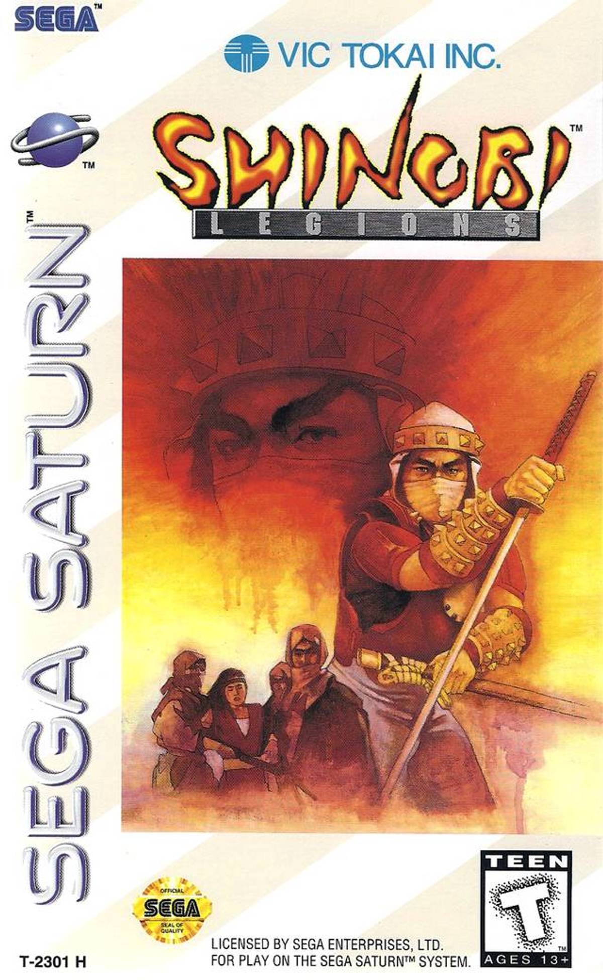 Download Torrent Shinobi Legions ISO – Saturn
