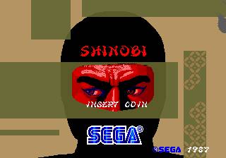 Download Torrent (MAME) Shinobi ROM – Arcade