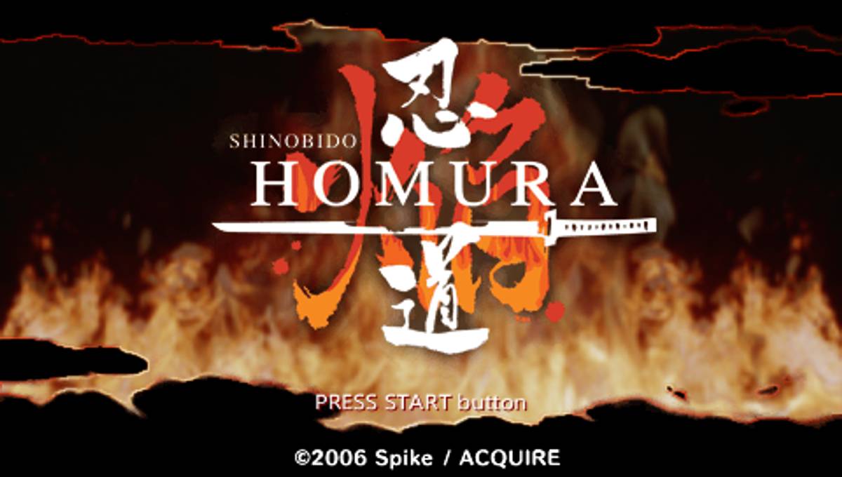 Shinobido: Tales of the Ninja ISO - PSP screenshot 2