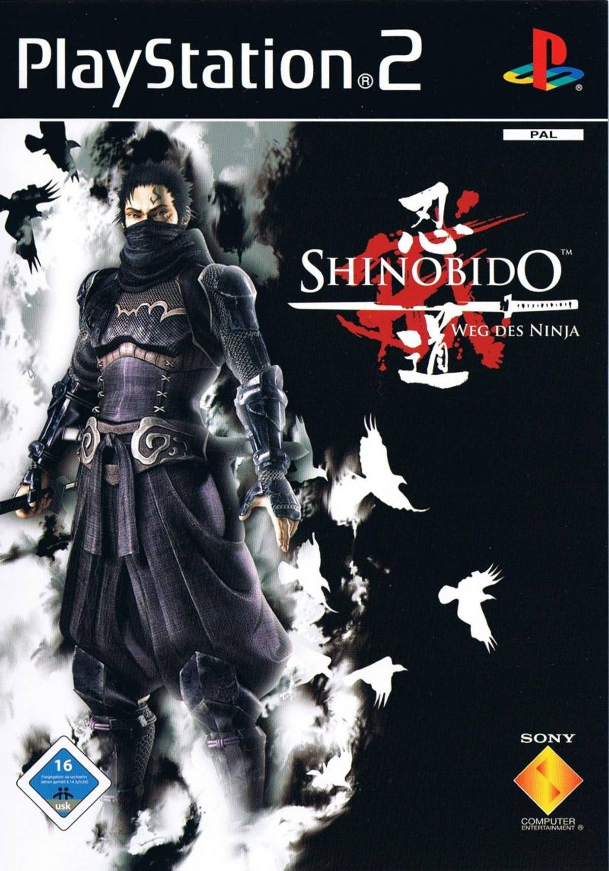 Download Torrent Shinobido: Way of the Ninja ISO – PS2