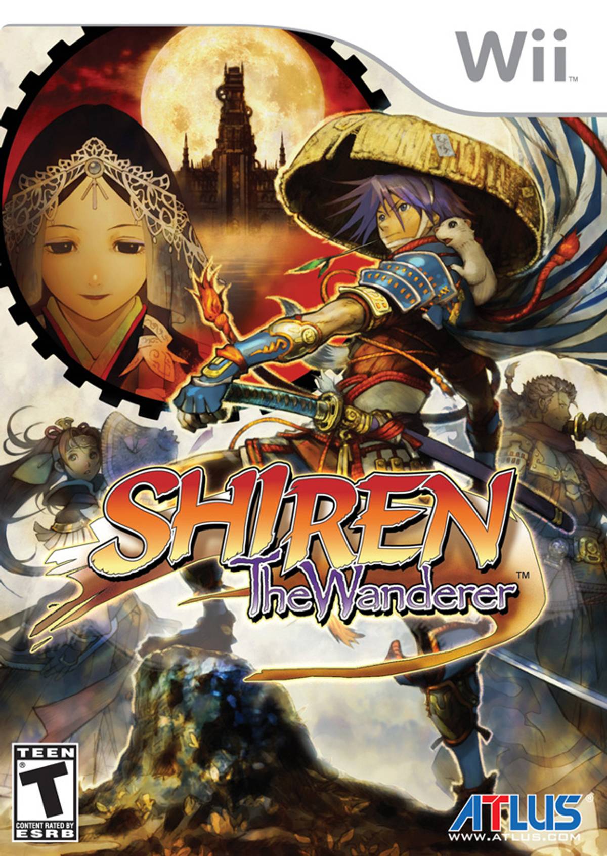 Download Torrent Shiren the Wanderer ISO – Wii