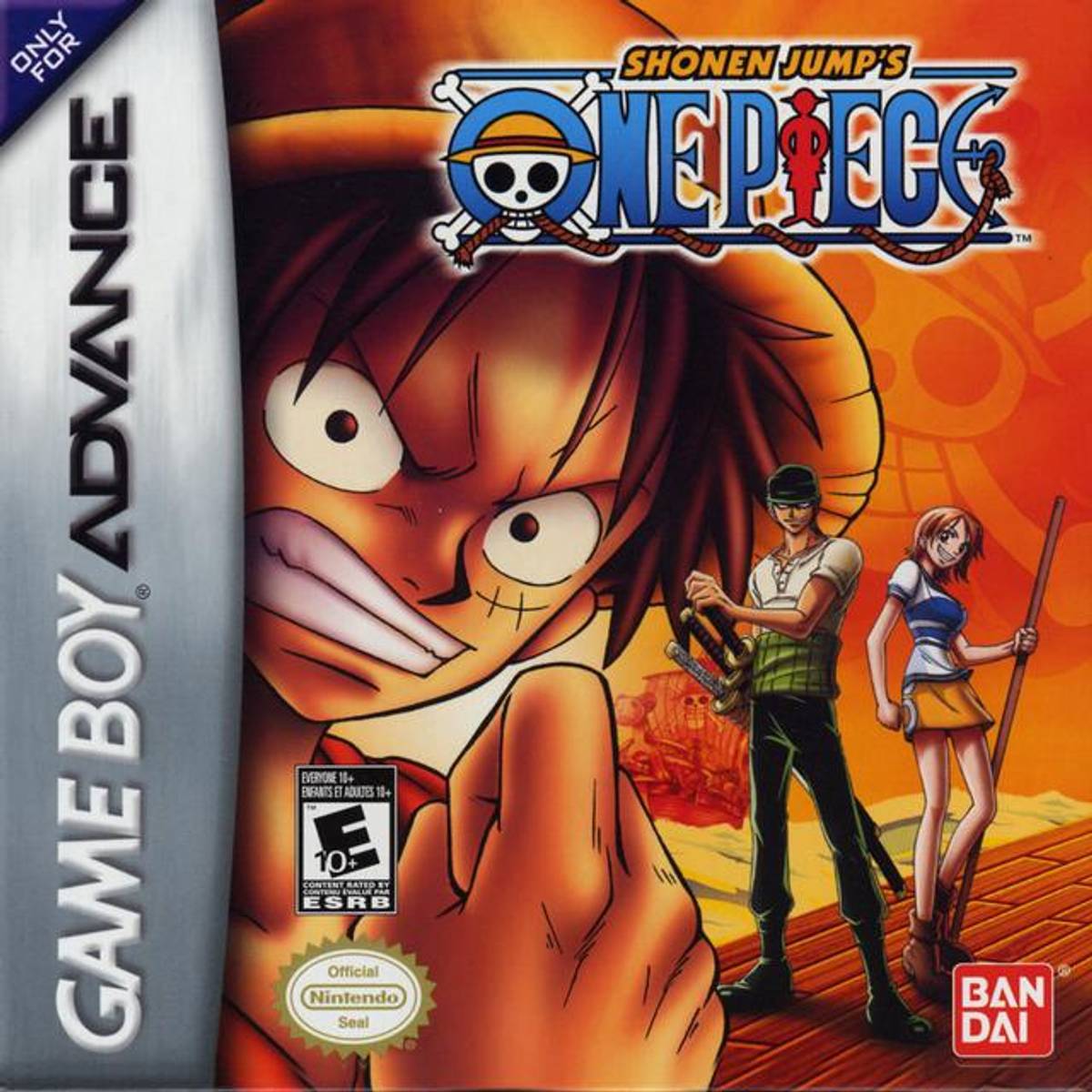 Download Torrent Shonen Jump’s One Piece ROM – GBA