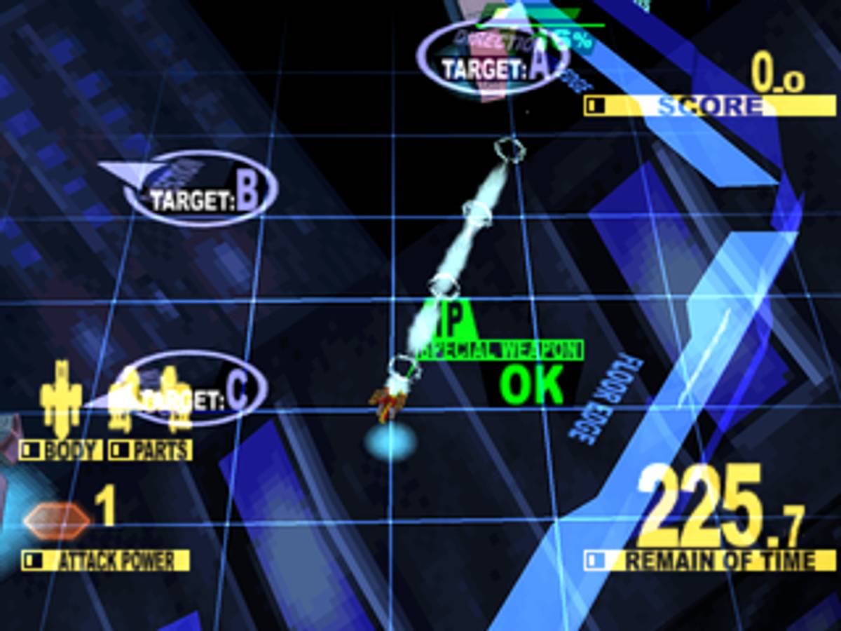 Shooter: Starfighter Sanvein ISO - PS1 screenshot 10
