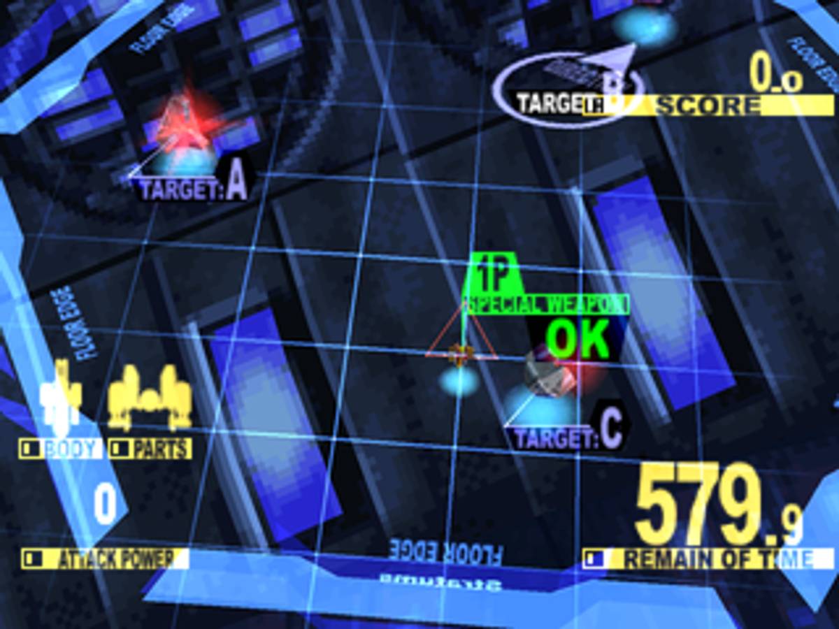 Shooter: Starfighter Sanvein ISO - PS1 screenshot 6