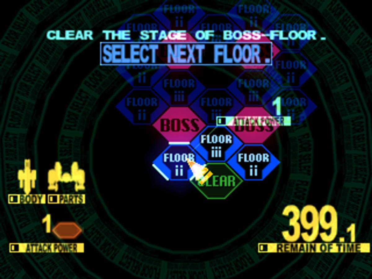 Shooter: Starfighter Sanvein ISO - PS1 screenshot 7