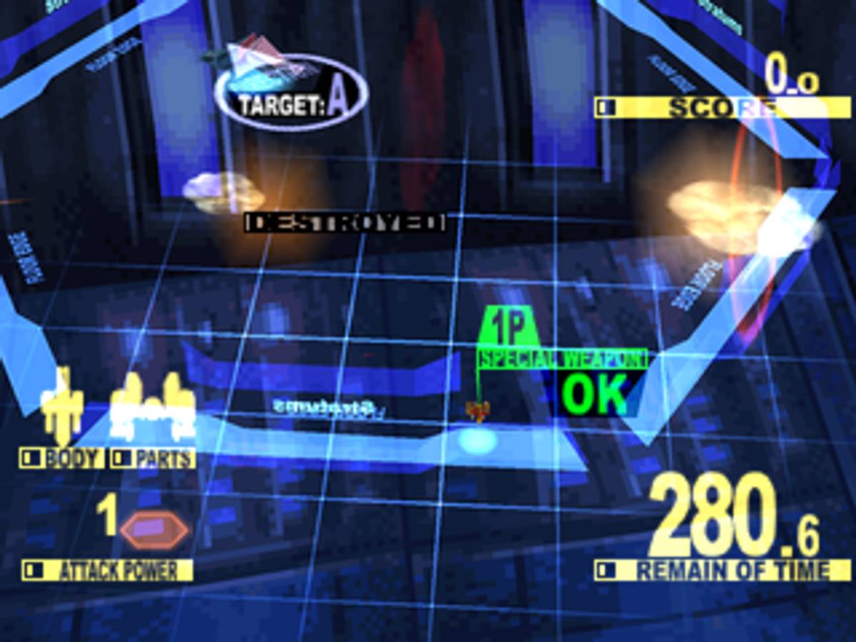 Shooter: Starfighter Sanvein ISO - PS1 screenshot 9