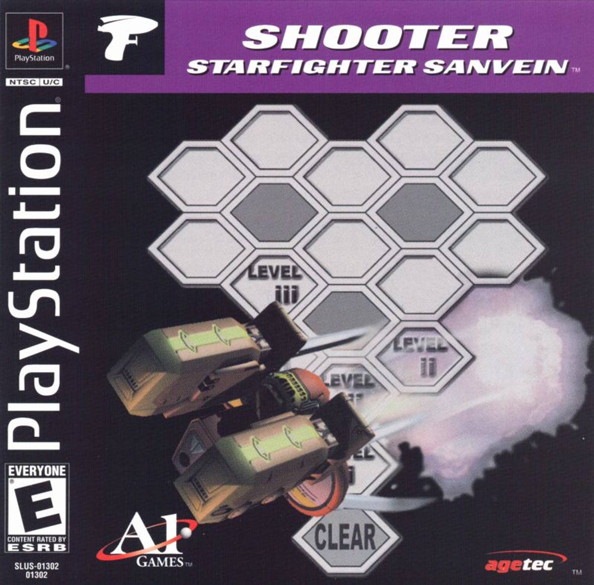 Download Torrent Shooter: Starfighter Sanvein ISO – PS1