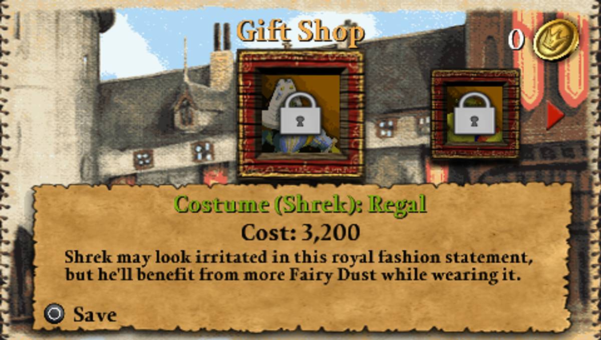 Shrek the Third ISO - PSP screenshot 2