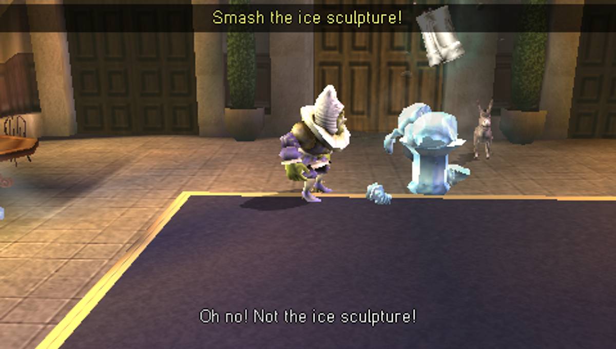 Shrek the Third ISO - PSP screenshot 5