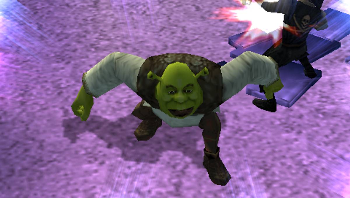 Shrek the Third ISO - PSP screenshot 6