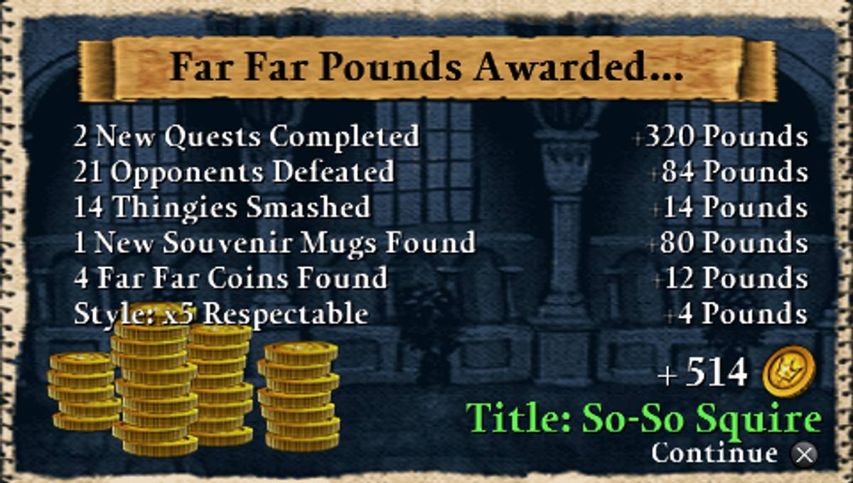 Shrek the Third ISO - PSP screenshot 7