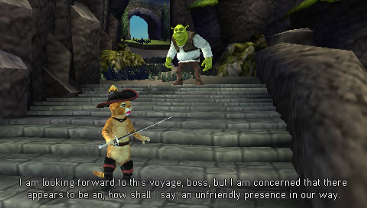 Shrek the Third ISO - PSP screenshot 8