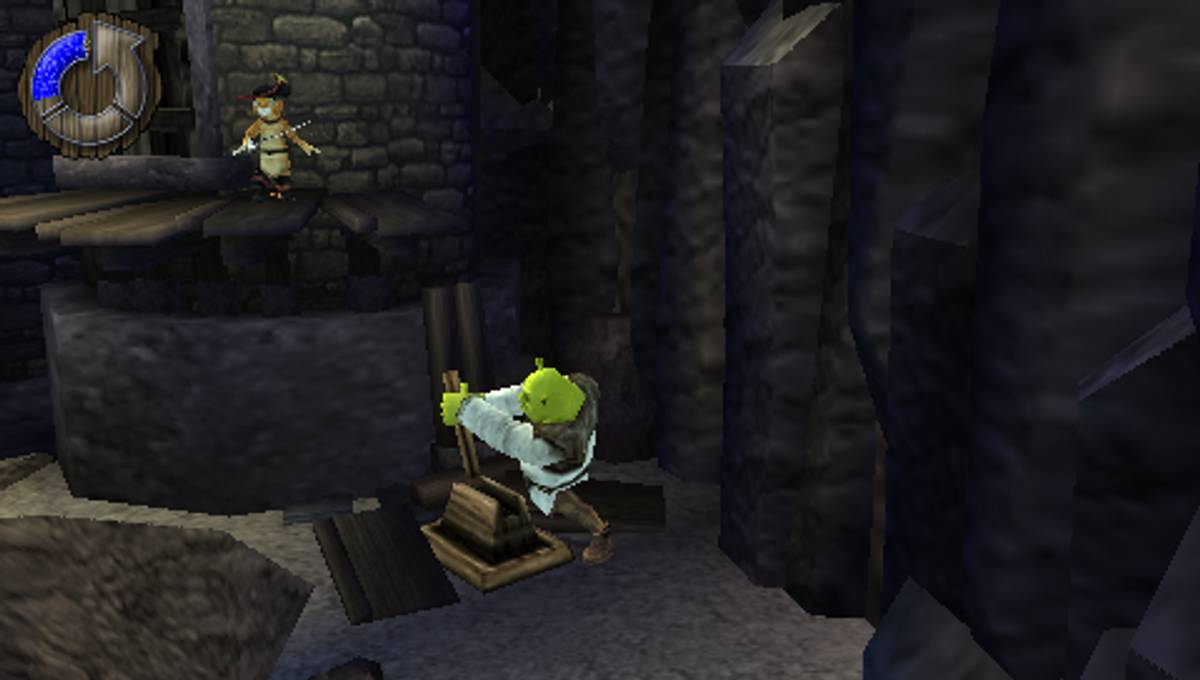 Shrek the Third ISO - PSP screenshot 9