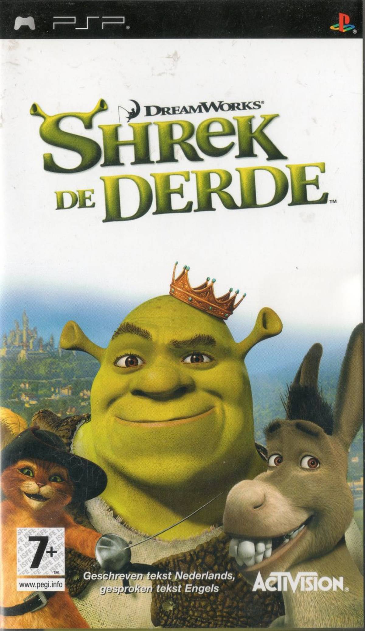 Download Torrent Shrek the Third ISO – PSP