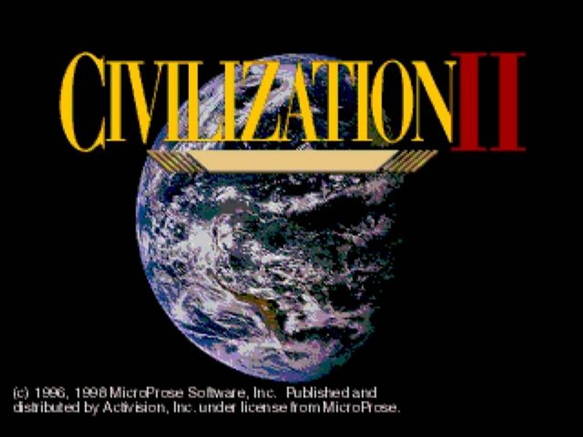 Sid Meier's Civilization II ISO - PS1 screenshot 1