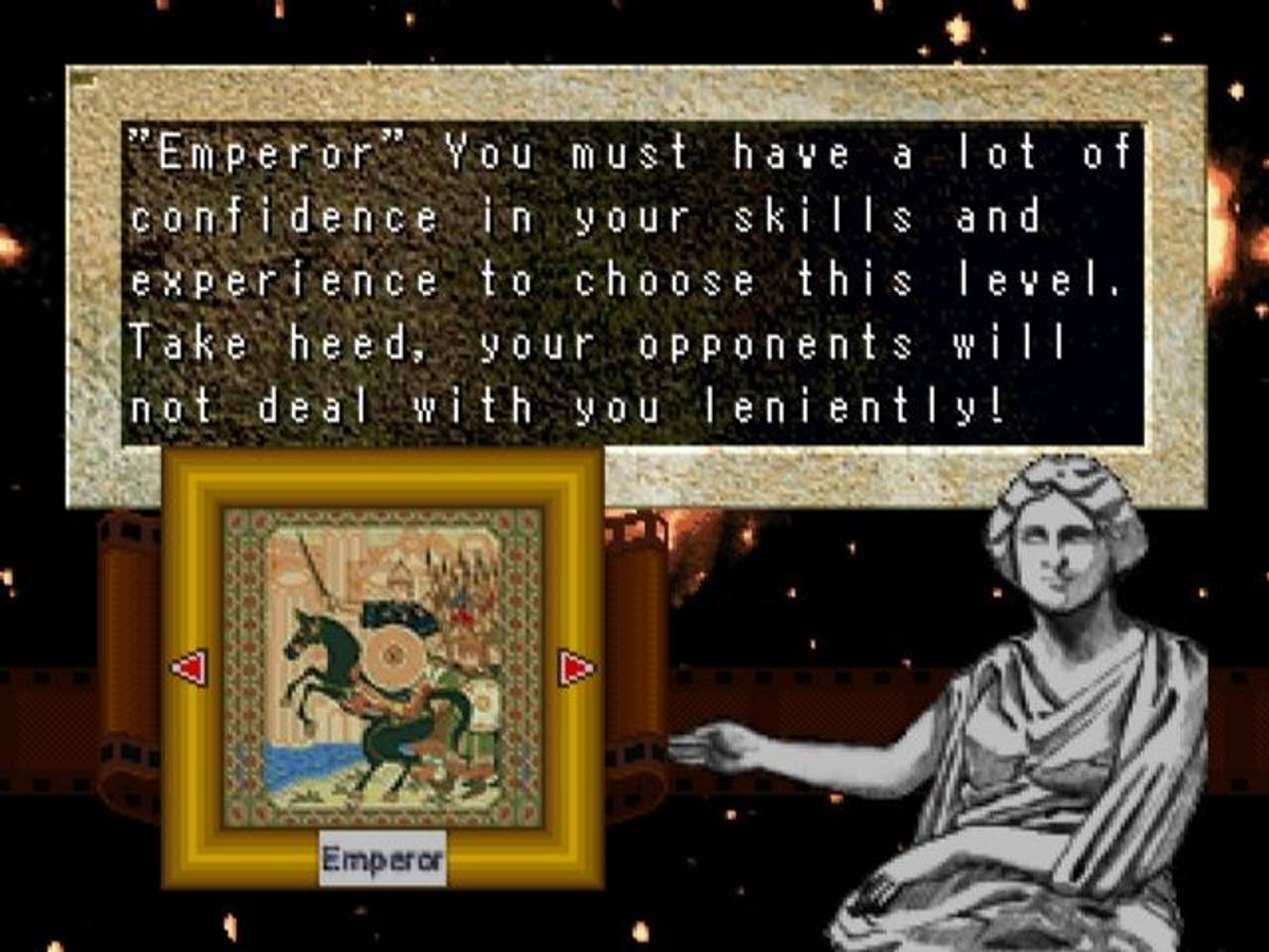 Sid Meier's Civilization II ISO - PS1 screenshot 2
