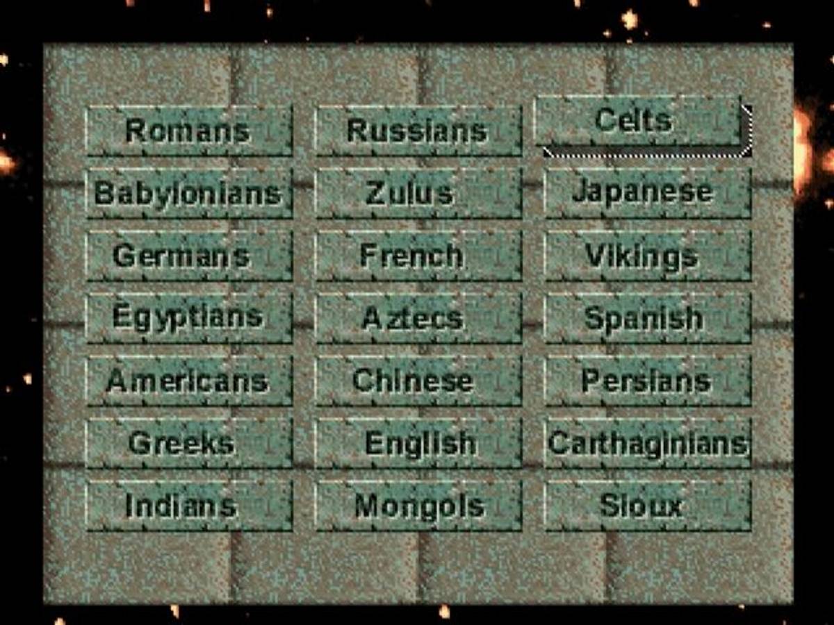 Sid Meier's Civilization II ISO - PS1 screenshot 3
