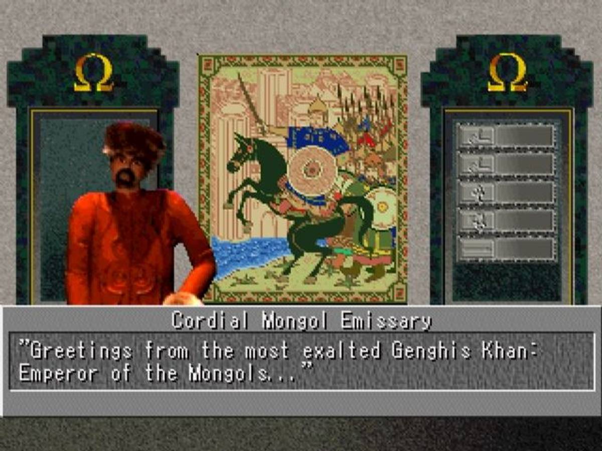 Sid Meier's Civilization II ISO - PS1 screenshot 8