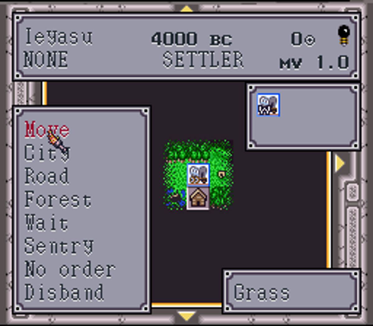 Sid Meier's Civilization ROM - SNES screenshot 2