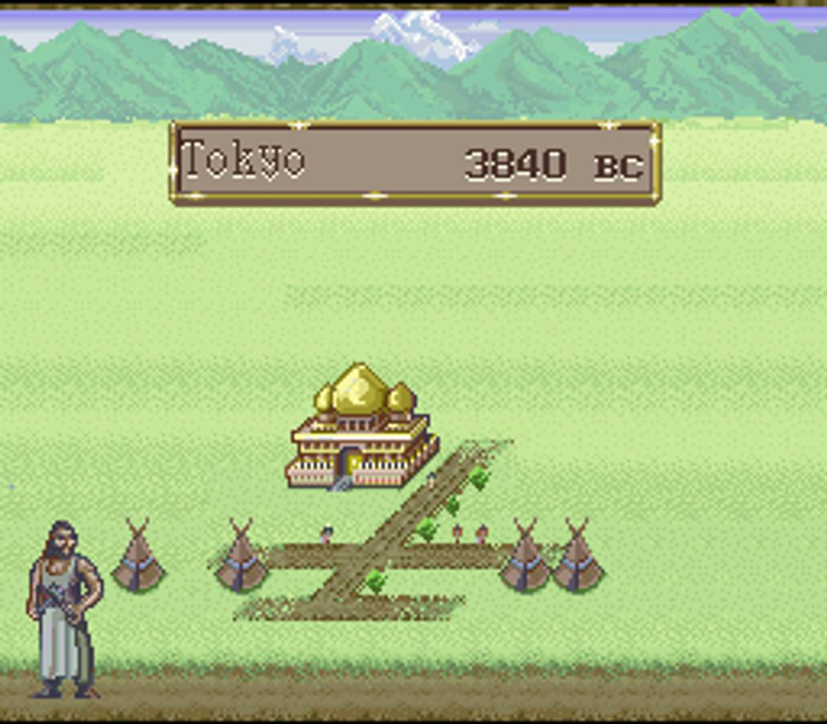 Sid Meier's Civilization ROM - SNES screenshot 4