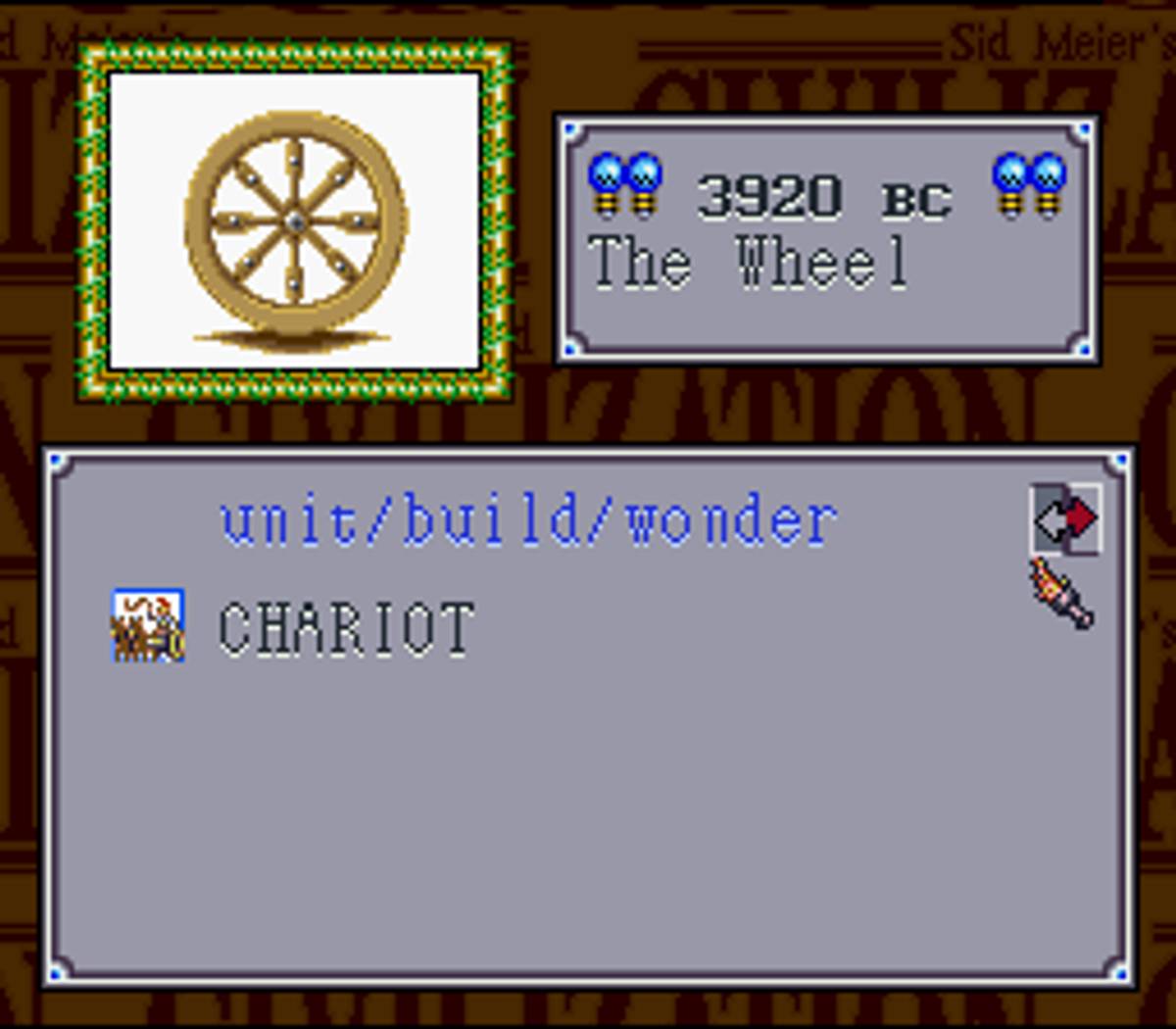 Sid Meier's Civilization ROM - SNES screenshot 5