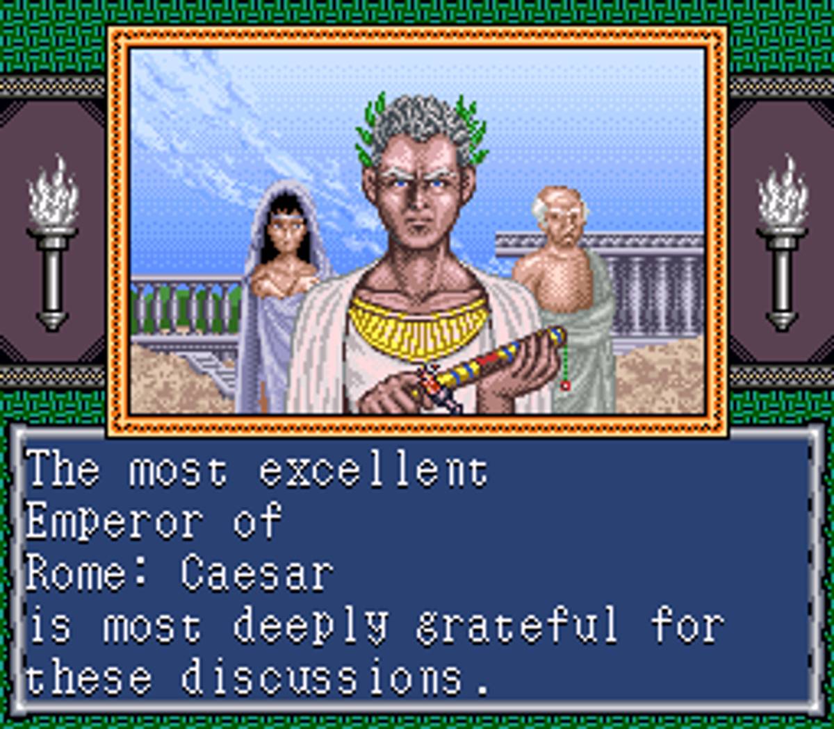 Sid Meier's Civilization ROM - SNES screenshot 7