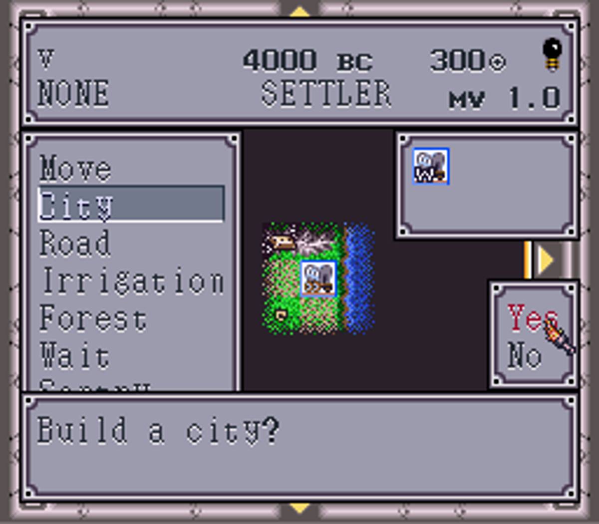 Sid Meier's Civilization ROM - SNES screenshot 8