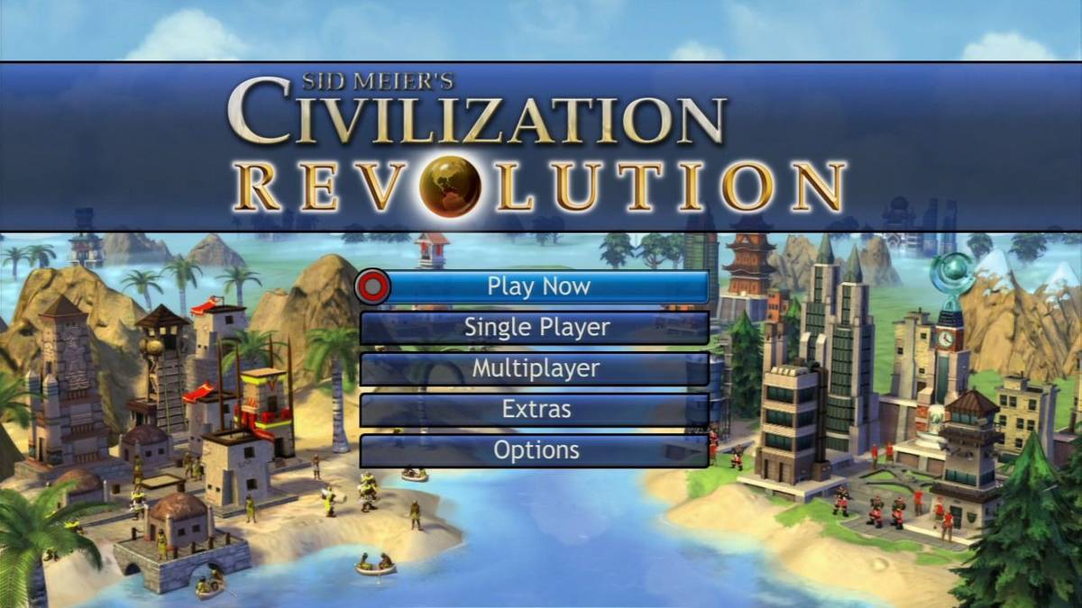 Sid Meier's Civilization: Revolution ISO - PS3 screenshot 5