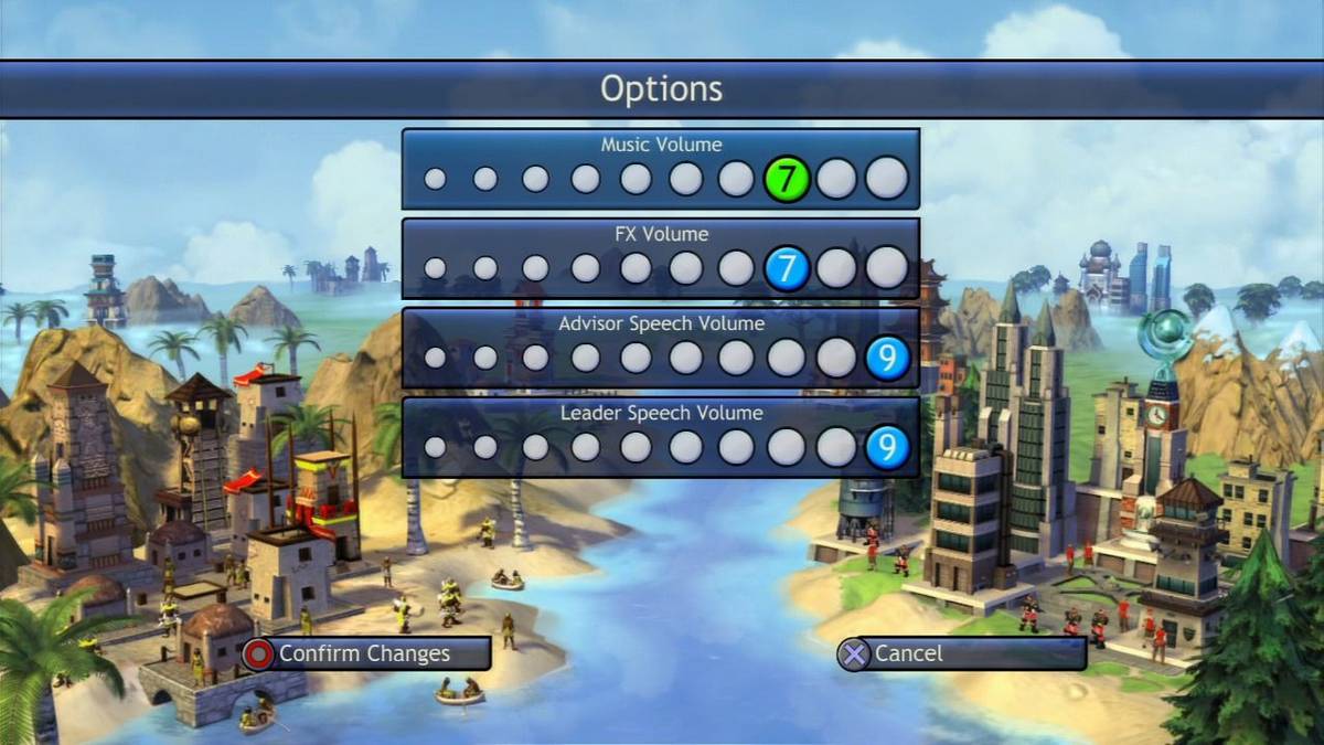 Sid Meier's Civilization: Revolution ISO - PS3 screenshot 6