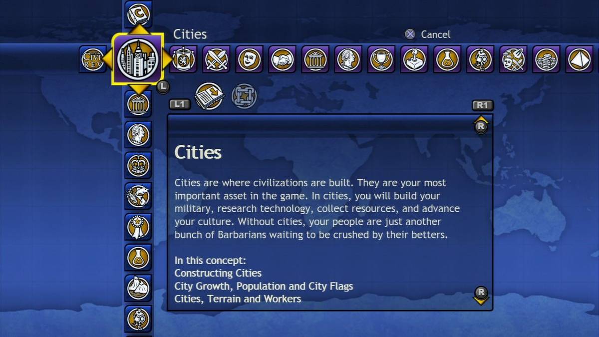 Sid Meier's Civilization: Revolution ISO - PS3 screenshot 7