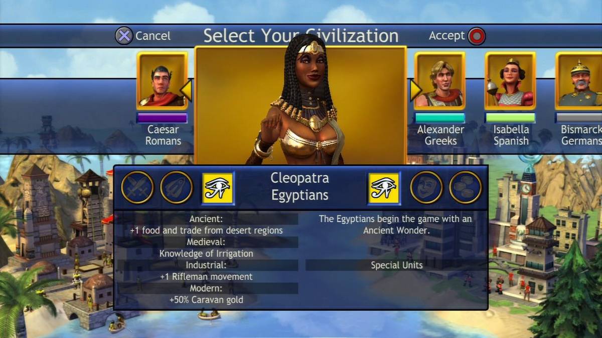 Sid Meier's Civilization: Revolution ISO - PS3 screenshot 8