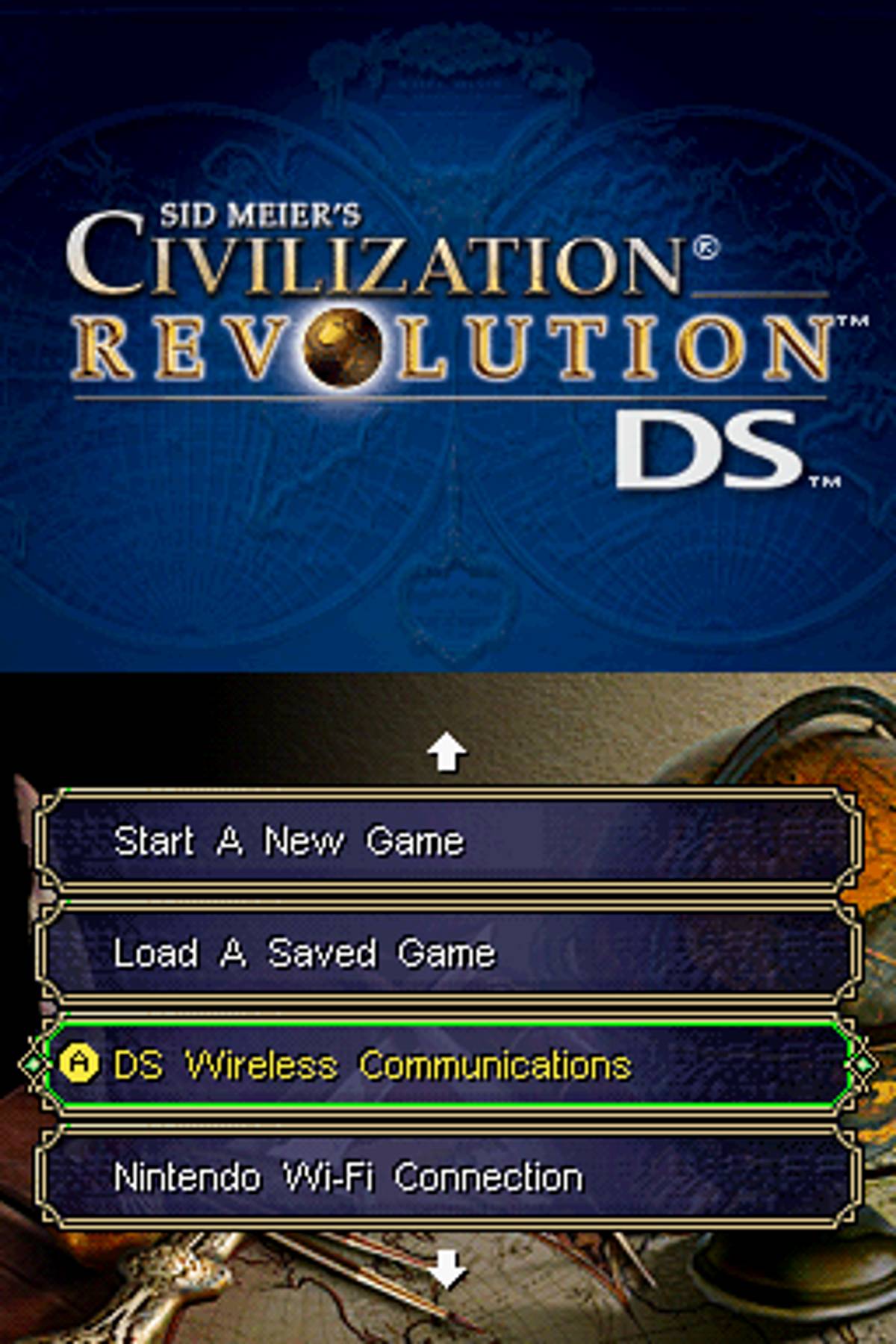 Sid Meier's Civilization: Revolution ROM - NDS screenshot 1